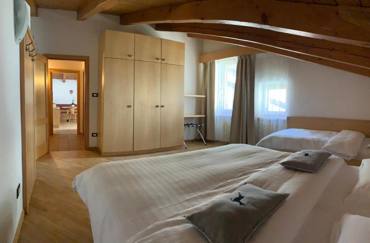 Bed & Breakfast Garni Tobia Campitello di Fassa Exterior photo
